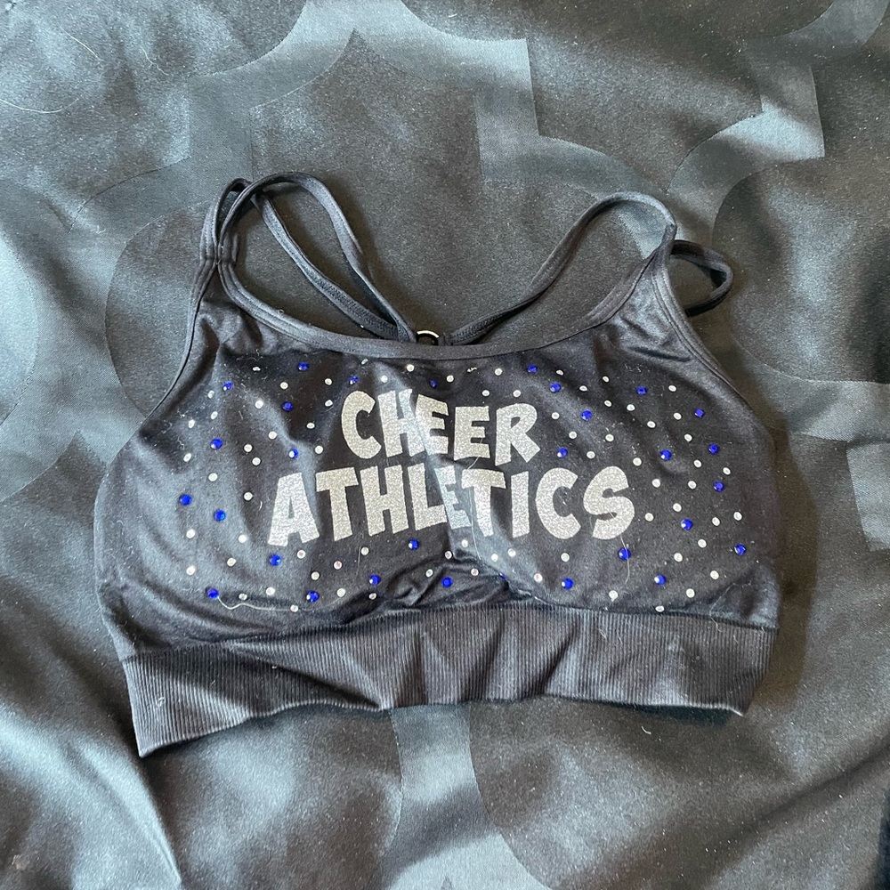 Cheer athletics sports bra one size